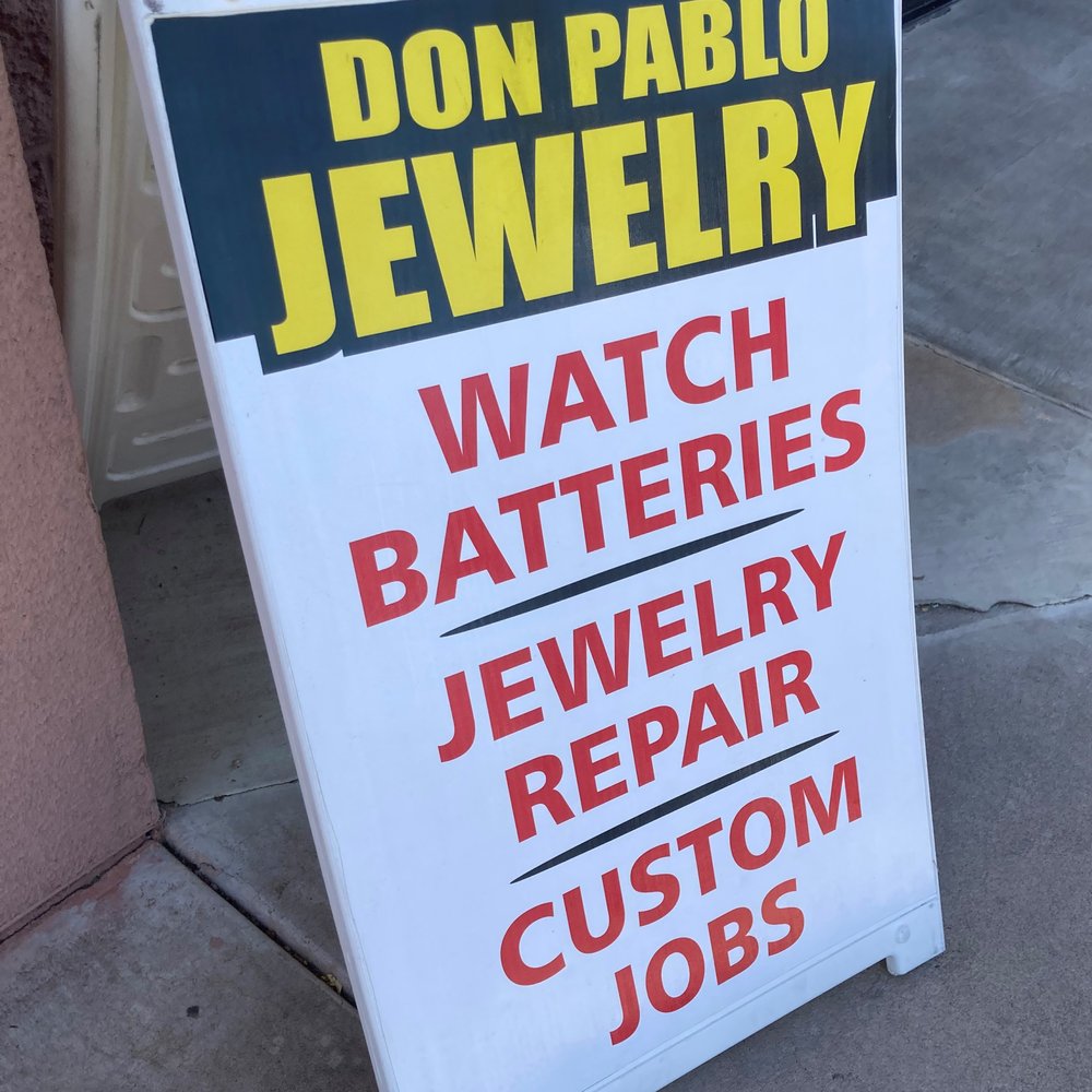 Don Pablo Jewelry - Jewelry Repair Near Me - Phoenix, Arizona