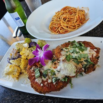 Foretti's - Pollo Parmigiana $30 - Italian Near Me - Corona Del Mar, California
