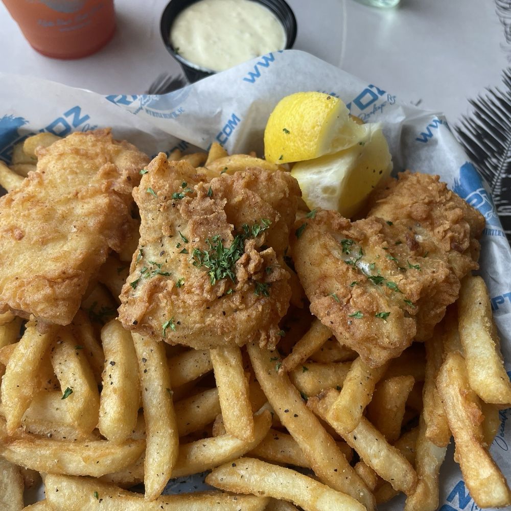 RipTydz - Fish and Chips - Seafood Near Me - Myrtle Beach, South Carolina