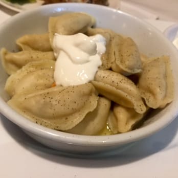 Loft By Hot Potato - Vareniki. Those are pretty standard but I had to get them. Homemade. - Russian Near Me - Brooklyn, New York