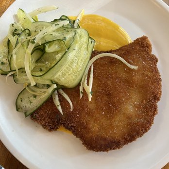 Vern's - Crispy Pork Loin - New American Near Me - Charleston, South Carolina Vern's - Crispy Pork Loin - New American Near Me - Charleston, South Carolina