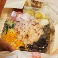 Ms B's Sub Shop - Turkey salad