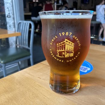 Firkin On Danforth - a pint of beer - Pubs Near Me - Toronto, Ontario