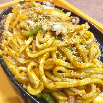 Pinokio - Seafood udon - Grocery Near Me - Suwanee, Georgia