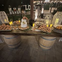 Red Tail Catering - Donut Bar