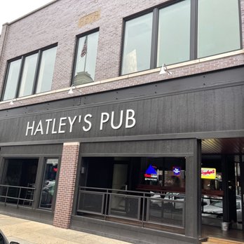 Hatley's Pub - the front of the building - Pubs Near Me - Beloit, Wisconsin