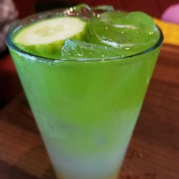 Postino Heights - Cucumber honey lemonade - Wine Bars Near Me - Houston, Texas Postino Heights - Cucumber honey lemonade - Wine Bars Near Me - Houston, Texas