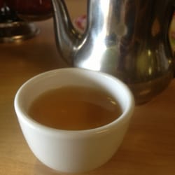 Saigon Noodle House - Complimentary jasmine tea