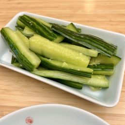 Cucumber Salad w/ Special Sauce $10.99 Cucumber Salad w/ Special Sauce $10.99