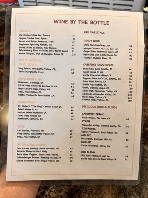 Menu photo 3 Bubbles & Brew Morgan Hill, CA