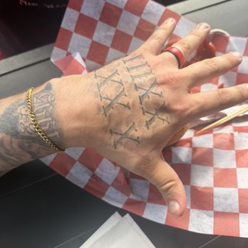 Bonehead Burger Co - Hand can cover the burger. - Burgers Near Me - San Diego, California