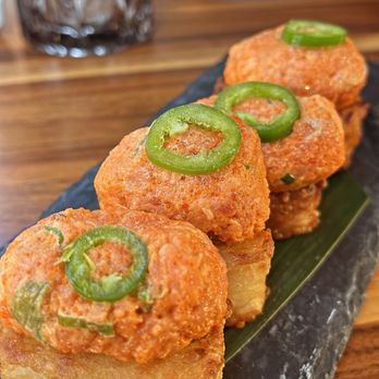 Robata JINYA - 3rd St. - Spicy tuna on crispy rice - Japanese Near Me - Los Angeles, California