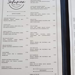 Menu Menu