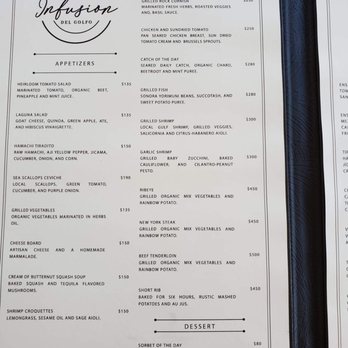 Infusion Del Golfo - Menu - Mexican Near Me - Puerto Peñasco, SON Infusion Del Golfo - Menu - Mexican Near Me - Puerto Peñasco, SON