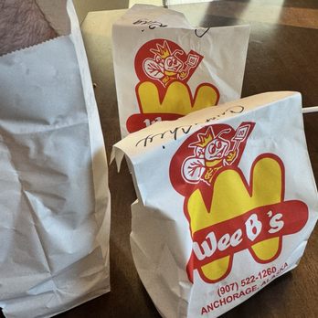 Wee B's - Burgers Near Me - Anchorage, Alaska