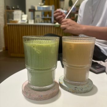 Le Phin - Iced Pandan latte Pandan latte - Coffee & Tea Near Me - New York, New York Le Phin - Iced Pandan latte Pandan latte - Coffee & Tea Near Me - New York, New York