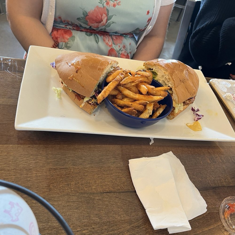 L- Torta and Side Fries
