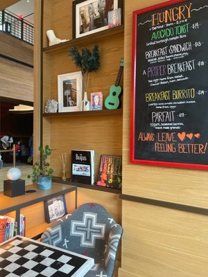 Funny Library Coffee Shop by null