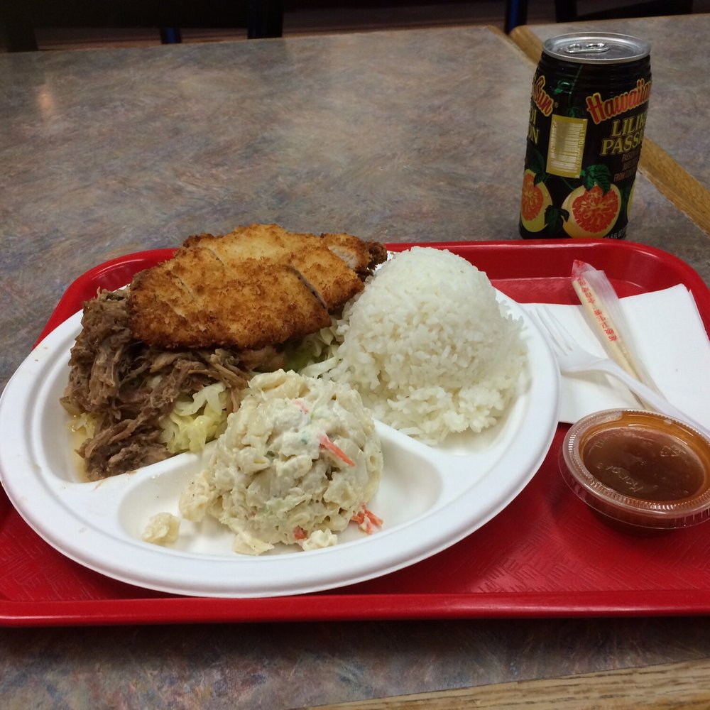 Aloha Plates - K&K COMBO (katsu and kalua) - Hawaiian Near Me - Seattle, Washington Aloha Plates - K&K COMBO (katsu and kalua) - Hawaiian Near Me - Seattle, Washington
