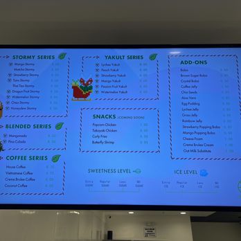 R&B Tea - Sunnyvale - Menu 11/2023 - Coffee & Tea Near Me - Sunnyvale, California R&B Tea - Sunnyvale - Menu 11/2023 - Coffee & Tea Near Me - Sunnyvale, California