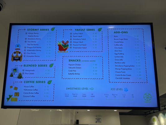 Menu photo 3 R&B Tea - Sunnyvale Sunnyvale, CA Menu photo 3 R&B Tea - Sunnyvale Sunnyvale, CA