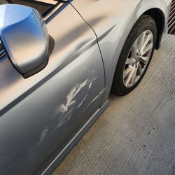 Grove Body Shop - Damage