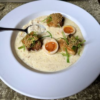 Fig Tree Cafe - Crispy Pork Belly & Grits - Breakfast & Brunch Near Me - San Diego, California