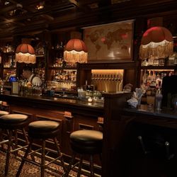 Inside the bar