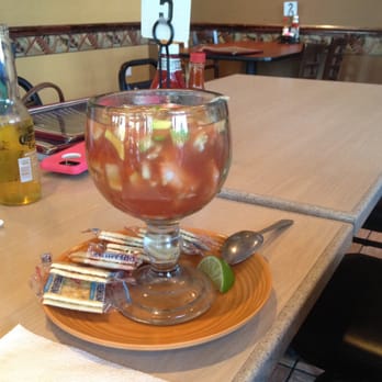 Taqueria Lagos - Shrimp cocktail - Mexican Near Me - Ceres, California