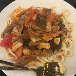 Hand pulled  noodle