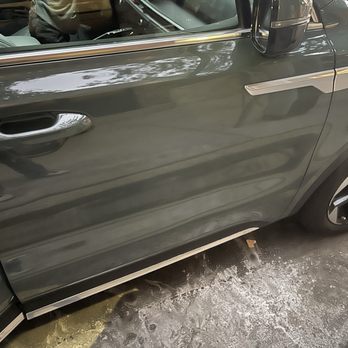 EMG Mobile Bumper Repair - After ‍ - Mobile Dent Repair Near Me - San Diego, California