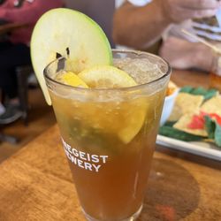 Ferguson House - Apple cider mojito