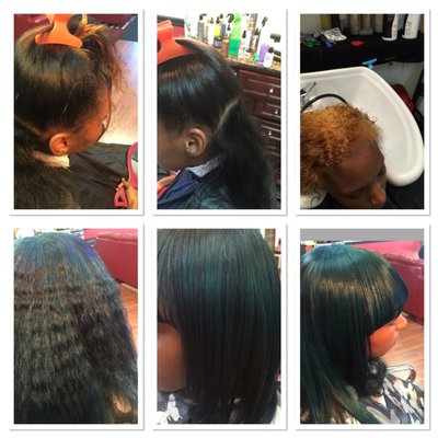 Itha S Beauty Salon 4679 Buena Vista Rd Columbus Ga Hair Salons