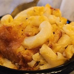 Little Richard’s Bar-N-Que - Mac and cheese