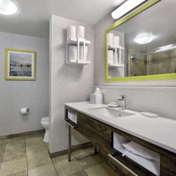 Guest room bath