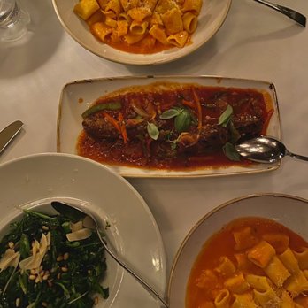 Crossroads Kitchen - Spicy Rigatoni Vodka, Homemade Italian Sausage (GF), Spicy Broccoli De Cicco (GF). - Vegan Near Me - Los Angeles, California Crossroads Kitchen - Spicy Rigatoni Vodka, Homemade Italian Sausage (GF), Spicy Broccoli De Cicco (GF). - Vegan Near Me - Los Angeles, California