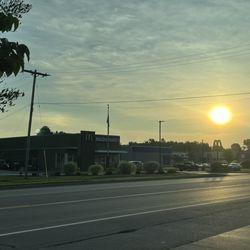 McDonald's - Summer sunrise at McD's