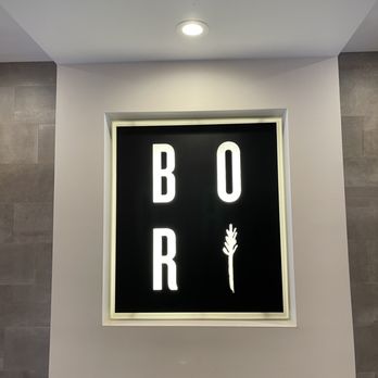 BORI - Spring Branch - Sign of restaurant - Korean Near Me - Houston, Texas