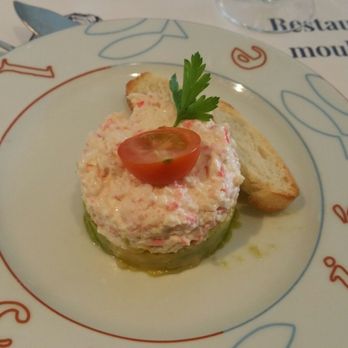 La Criée - Entrée du menu c'est trop bon - Seafood Near Me - Clermont-Ferrand, 63 La Criée - Entrée du menu c'est trop bon - Seafood Near Me - Clermont-Ferrand, 63