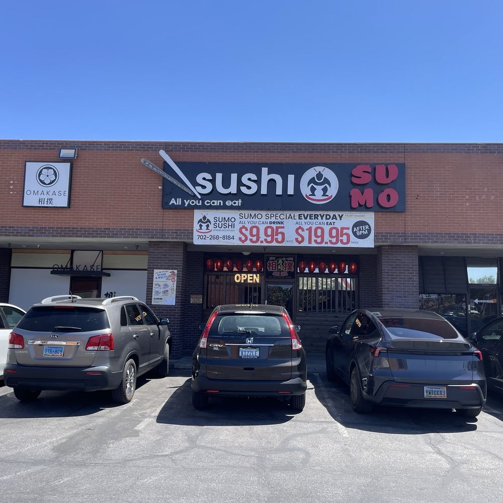 Sushi Sumo Decatur - Outside - Sushi Bars Near Me - Las Vegas, Nevada Sushi Sumo Decatur - Outside - Sushi Bars Near Me - Las Vegas, Nevada
