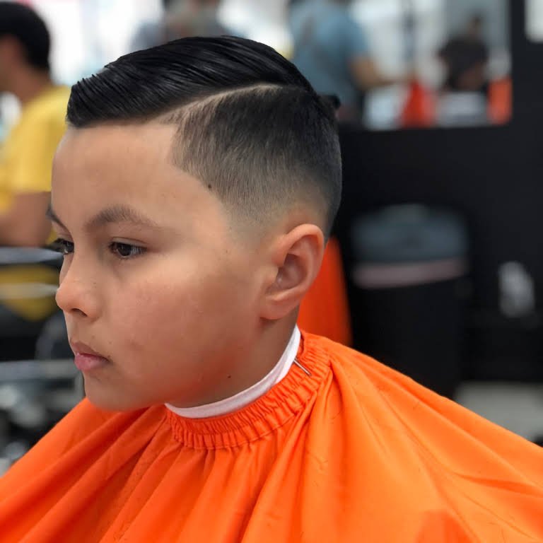 All Star Barber Shop Logo