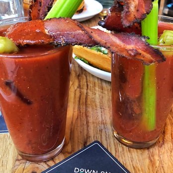Down On Grayson - Bloody Mary - New American Near Me - San Antonio, Texas