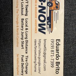 B Now Towing