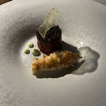 Aan De Poel - Tartar with langoustines. - Modern European Near Me - Amstelveen, New Hampshire Aan De Poel - Tartar with langoustines. - Modern European Near Me - Amstelveen, New Hampshire