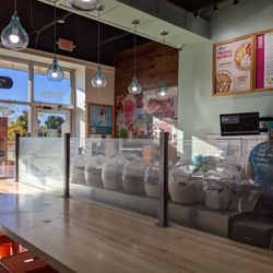 Tropical Smoothie Cafe - Super clean and organized