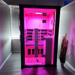 Chili Pepper’s Tanning & Wellness - NEW HaloSauna Max Halotherapy!