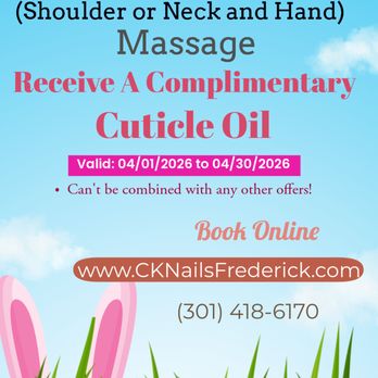 CK Nails - CK Nails in Whittier April 2026 Promotion - Nail Salons Near Me - Frederick, Maryland CK Nails - CK Nails in Whittier April 2026 Promotion - Nail Salons Near Me - Frederick, Maryland