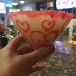East Derry Tavern - Red Velvet Martini "Ang does a fantastic job serving up her special martini's"