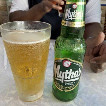 Hellas Restaurant - Favorite Greek Beer - Bakeries Near Me - Tarpon Springs, Florida