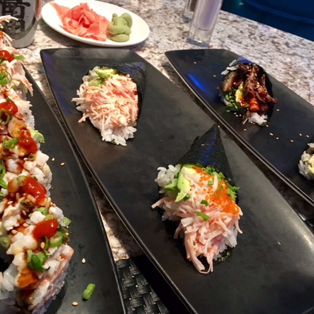 Oceano - long roll and hand roll - Seafood Near Me - Reno, Nevada Oceano - long roll and hand roll - Seafood Near Me - Reno, Nevada